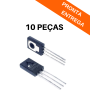 Kit 10 peças - Transistor NEC 2SC2688 TO-126