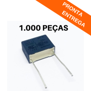 Kit 1.000 peças - Capacitor Poliéster Supressor x2 470uF 275v (470k)