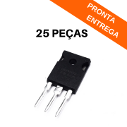 Kit 25 peças - Transistor IRGP4063D TO-247 - IR