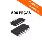 Kit 500 peças - Circuito Integrado CD4066BM SMD SOIC-14 - Texas