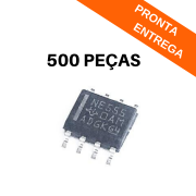 Kit 500 peças - Circuito Integrado NE555DR SMD SOIC-8