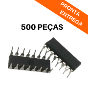 Kit 500 peças - Circuito Integrado SG3525A DIP-16 (PTH)