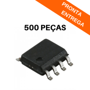 Kit 500 peças - Circuito Integrado SN75176BDR SMD SOIC-8