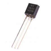 Kit 500 peças - Transistor 78L05CV TO-92