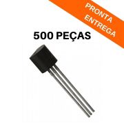 Kit 500 peças - Transistor BC327-25 PNP TO-92 - Fairchild