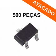 Kit 500 peças - Transistor Bipolar de Junção BC807-25 SMD SOT-23 - Nxp