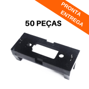 Kit 50 peças - Suporte para Pilha CR123A / BH123A - 1 Slot