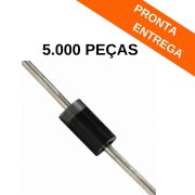 Kit 5.000 peças - Diodo Retificador 1N4007 DO-41 1000v 1a