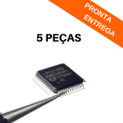 Kit 5 peças - Ci Microcontrolador LPC2106BBD48-S SMD LQFP-48