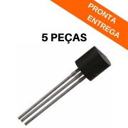Kit 5 peças - Transistor BC337-25 NPN 45V 0.5A TO-92