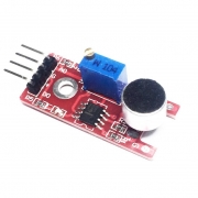 Módulo Sensor Sonoro c/ Microfone Grande KY-038 P/ Arduíno