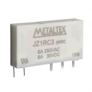 Rele Compacto Miniatura de Potência JZ1RC3 5 Pinos - Metaltex