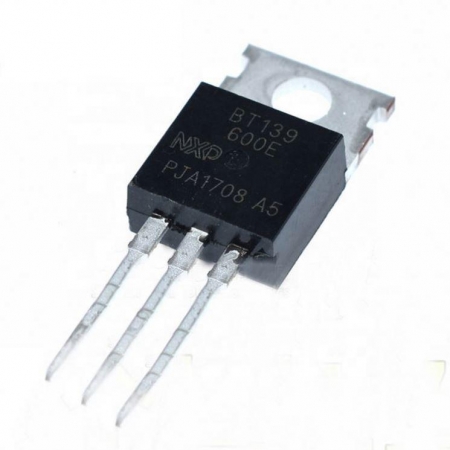 Transistor Triac BT139-600E TO-220