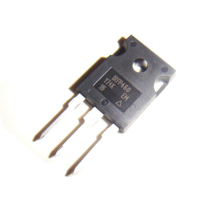 5 unidades - Transistor IRFP460 TO-247 marca IR