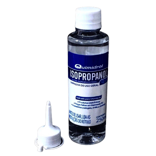 Álcool Isopropílico Liquido 99,8% 250ML - Isopropanol