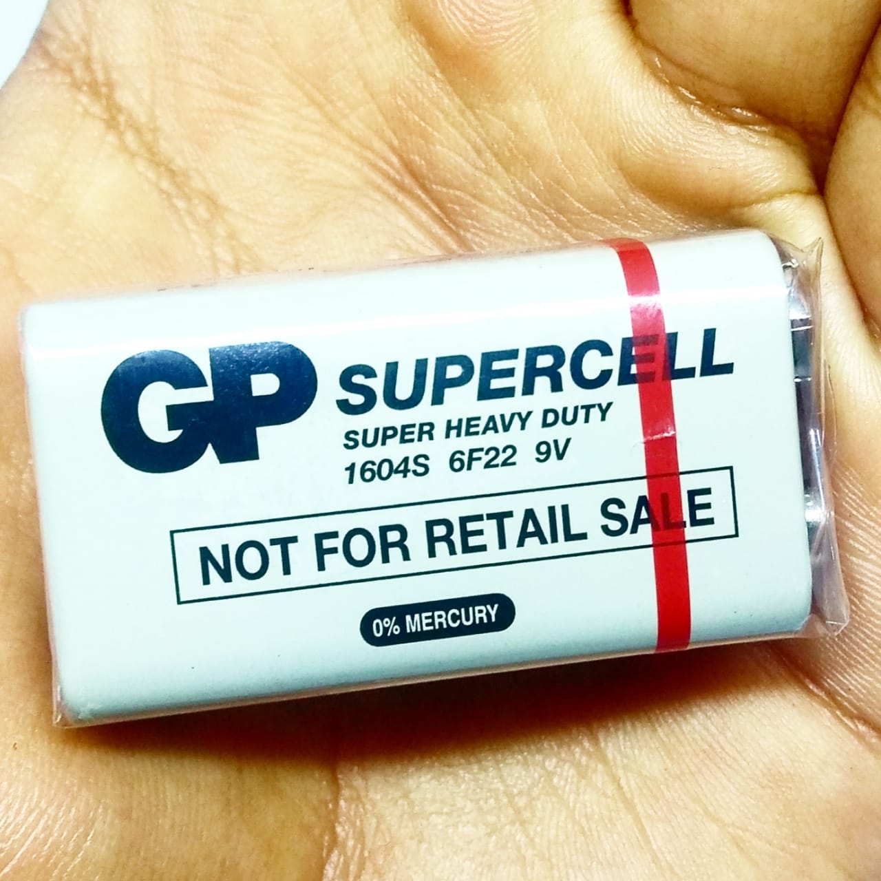 Bateria 9v - GP Supercell
