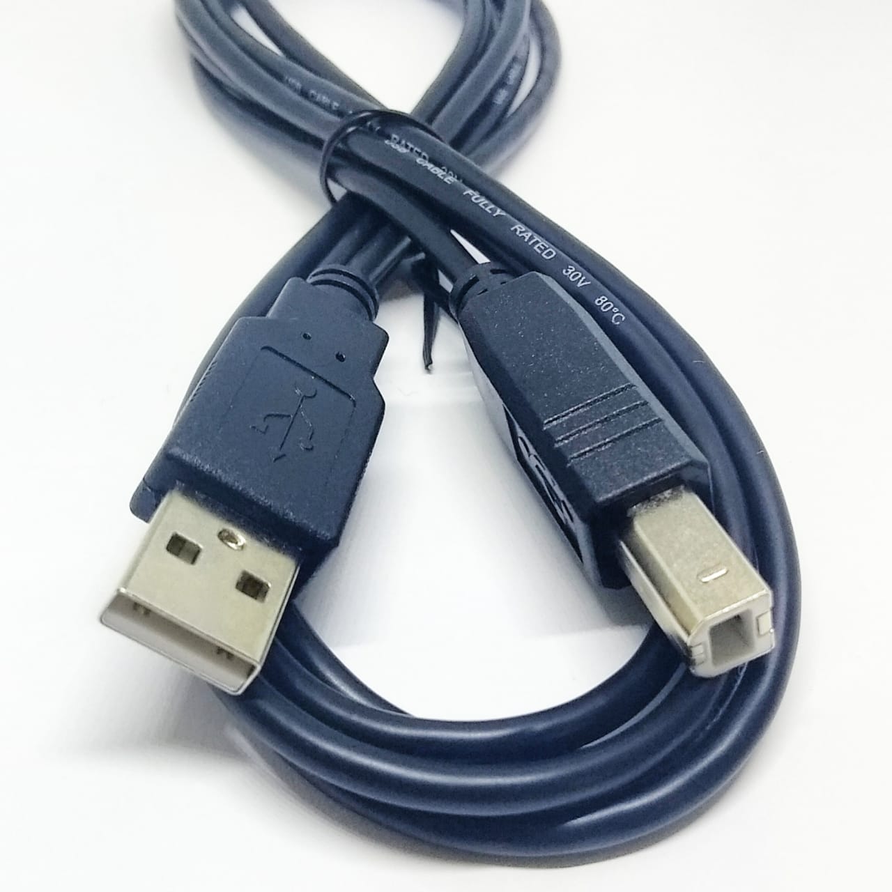 Cabo USB 2.0 para Impressoras e Scanners AM/BM (1,80 Metros)