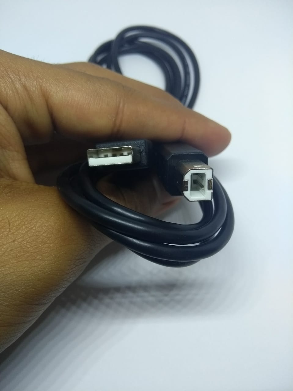 Cabo USB 2.0 para Impressoras e Scanners AM/BM (1,80 Metros)