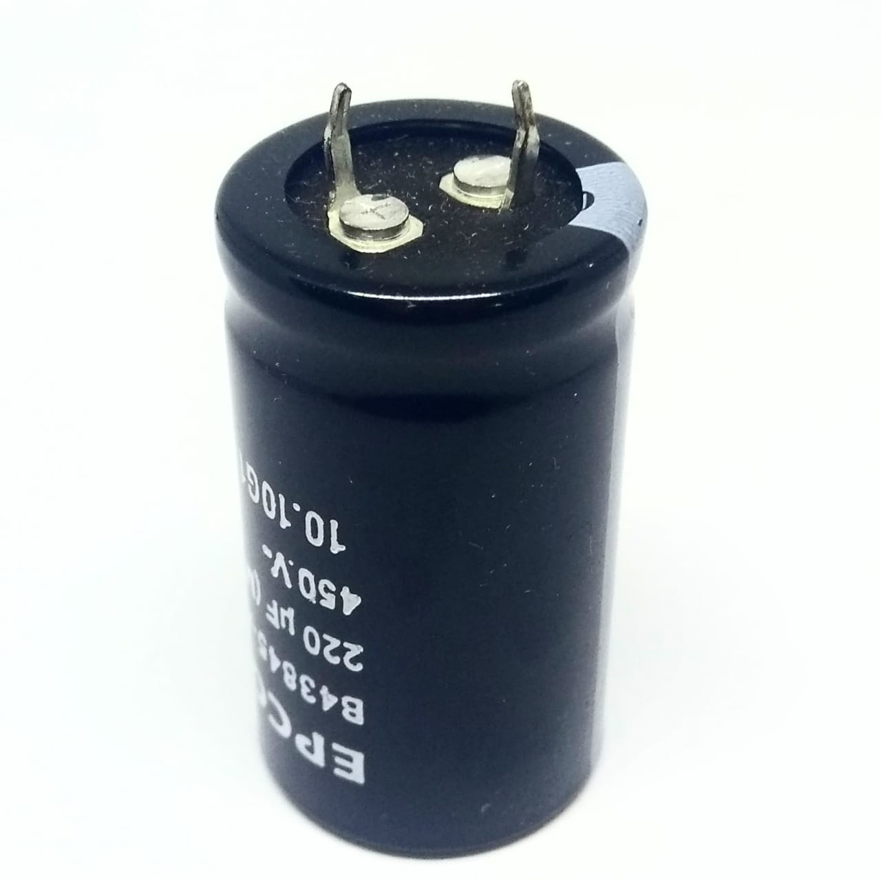 Capacitor Eletrolítico 220uf 450v (43x23) - Epcos
