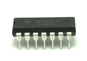 Ci Amplificador TL074CN DIP-14 (PTH) - TEXAS