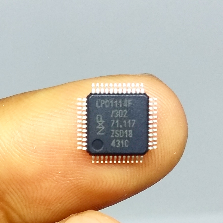Ci Microcontrolador LPC1114FBD48/302 SMD LQFP-48 - NXP