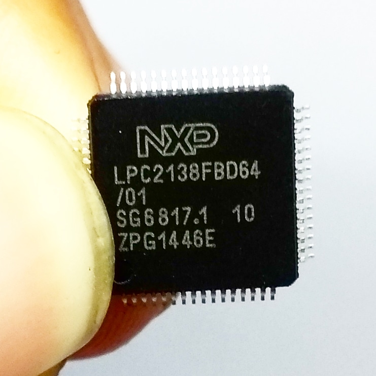 Ci Microcontrolador LPC2138FBD64 SMD LQFP-64 - NXP