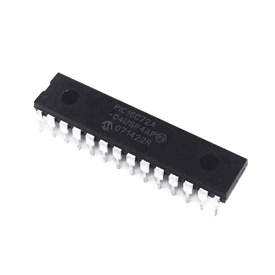Ci Microcontrolador PIC16C72A-04/SP DIP-28