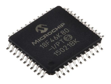 Ci Microcontrolador PIC18F46K80 I/PT SMD TQFP-44 - Microchip