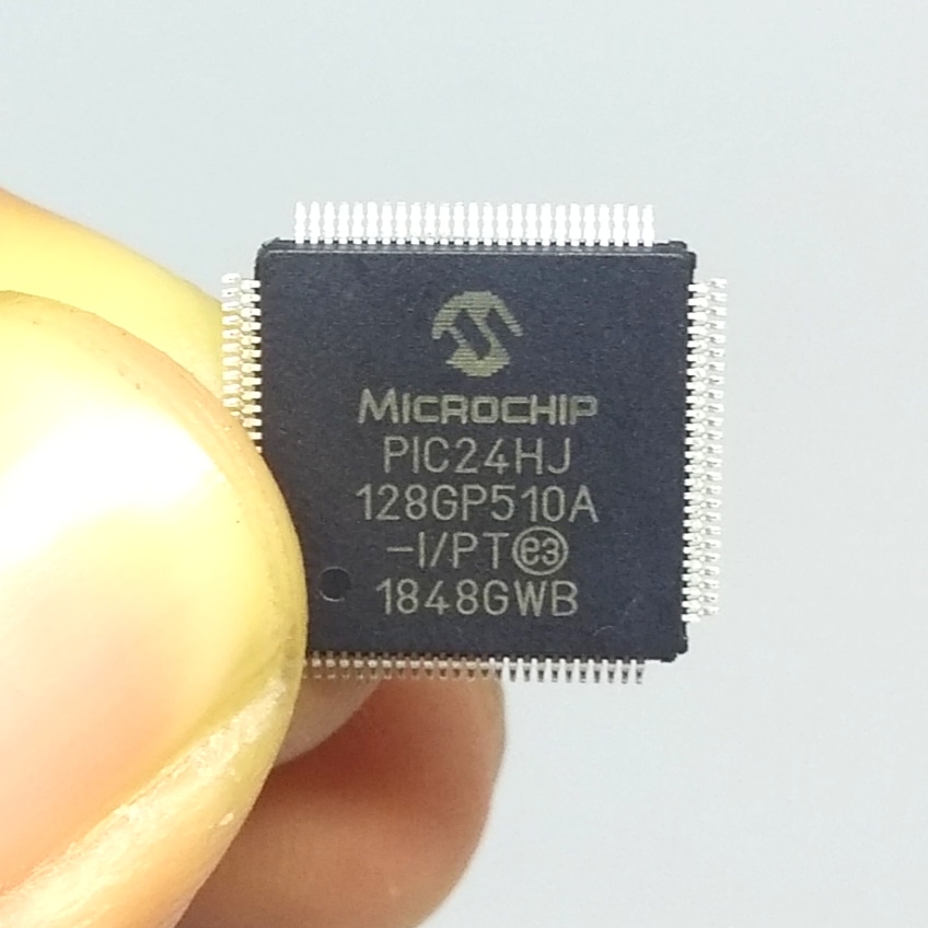 Ci Microcontrolador PIC24HJ128GP510A I/PT SMD TQFP-100