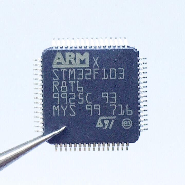 Ci Microcontrolador STM32F103R8T6 SMD LQFP-64 - ST