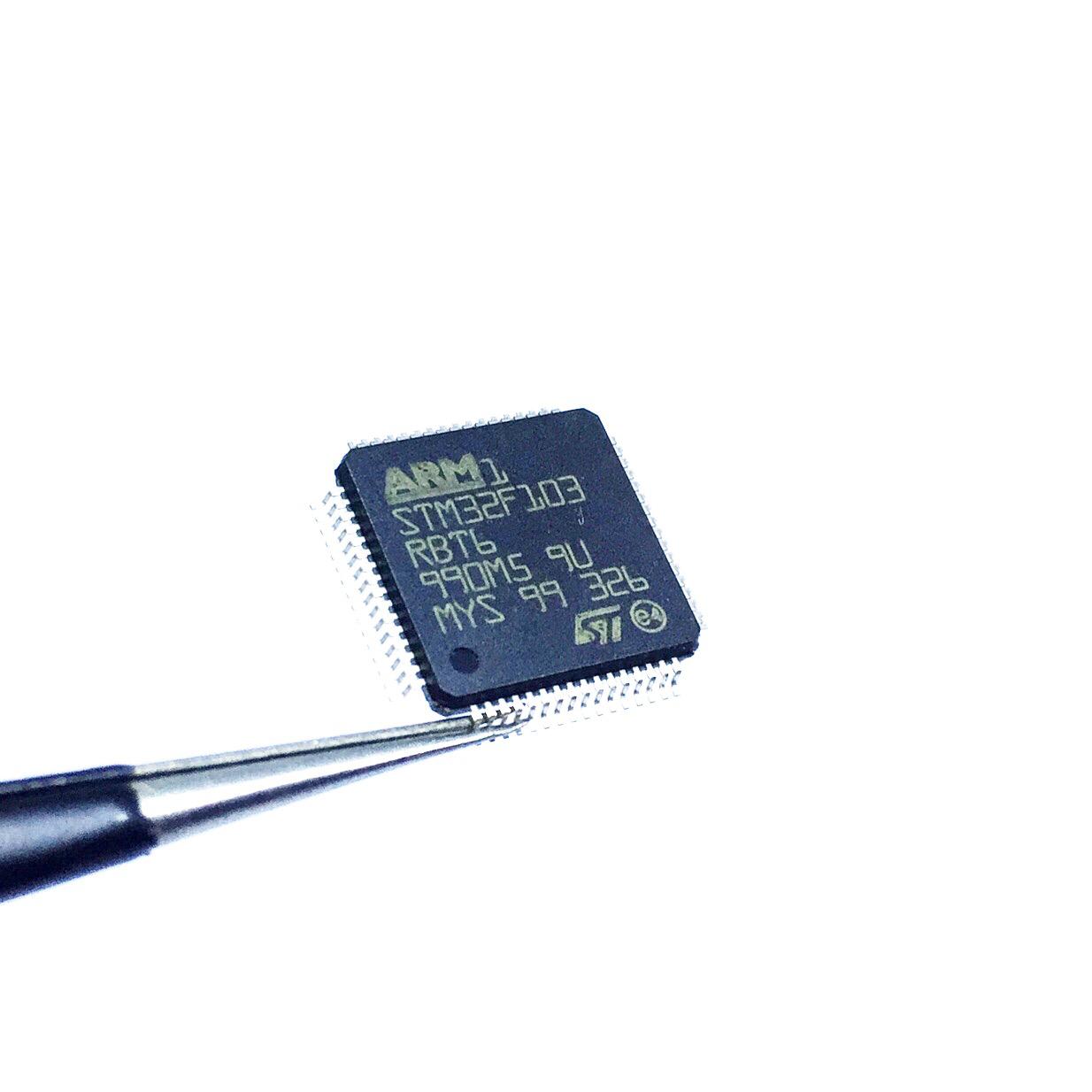 Ci Microcontrolador STM32F103RBT6 SMD LQFP-64 - ST