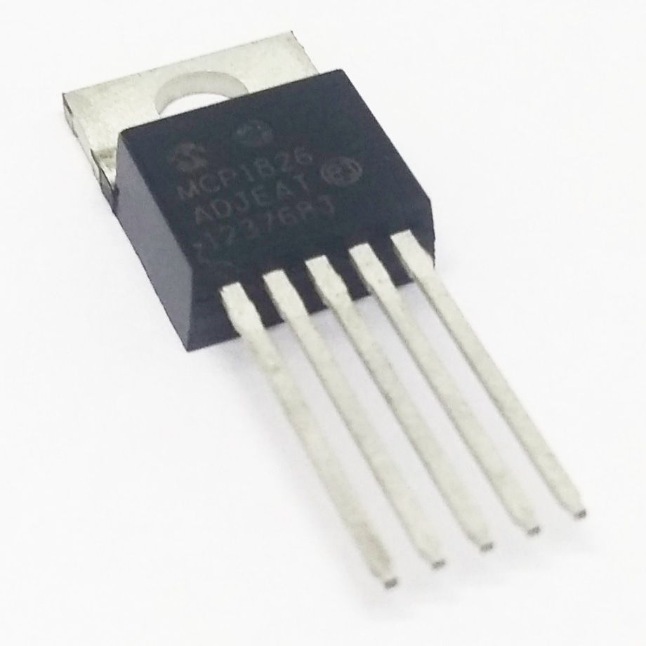 Ci Regulador de tensão MCP1826-ADJ / AT TO220 - Microchip