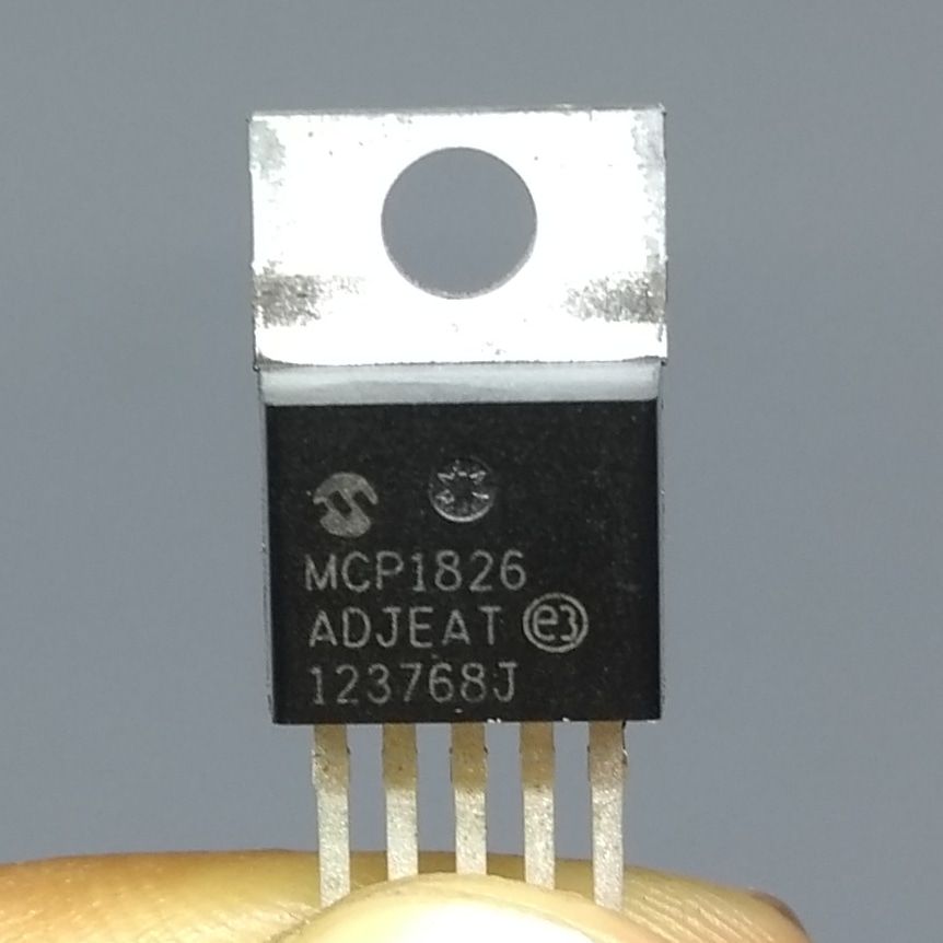 Ci Regulador de tensão MCP1826-ADJ / AT TO220 - Microchip