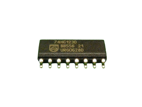 Circuito Integrado 74HC123D SMD SOIC-16