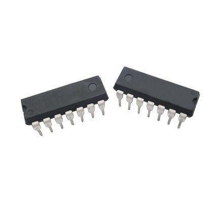 Circuito Integrado Amplificador TL074CN DIP14 - St Microelectronics