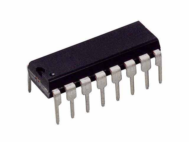Circuito Integrado CD4017BE DIP-16 - Texas Instruments