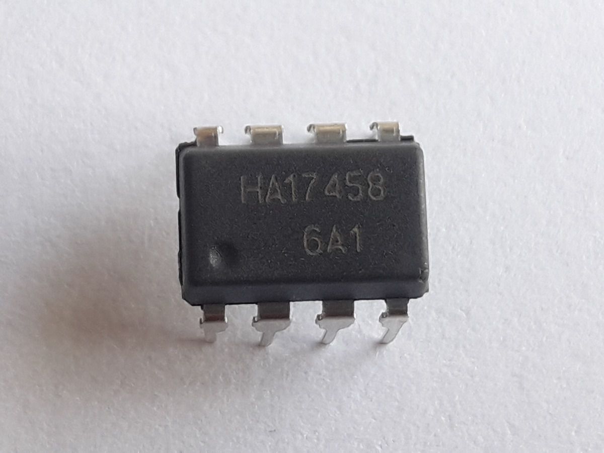 Circuito Integrado HA17458 DIP8 (RC4558)