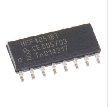 Circuito Integrado HEF4051BT SMD SOIC16 - NXP