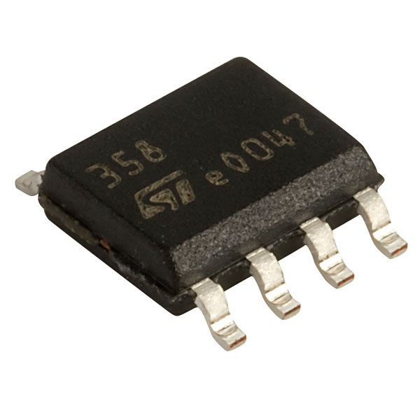 Circuito Integrado LM358DT SMD SOIC8 - STMicroelectronics