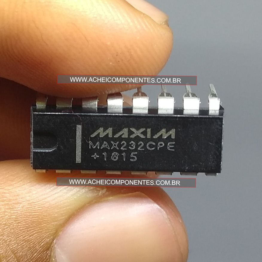 Circuito Integrado MAX232CPE + DIP16 - Maxim Integrated
