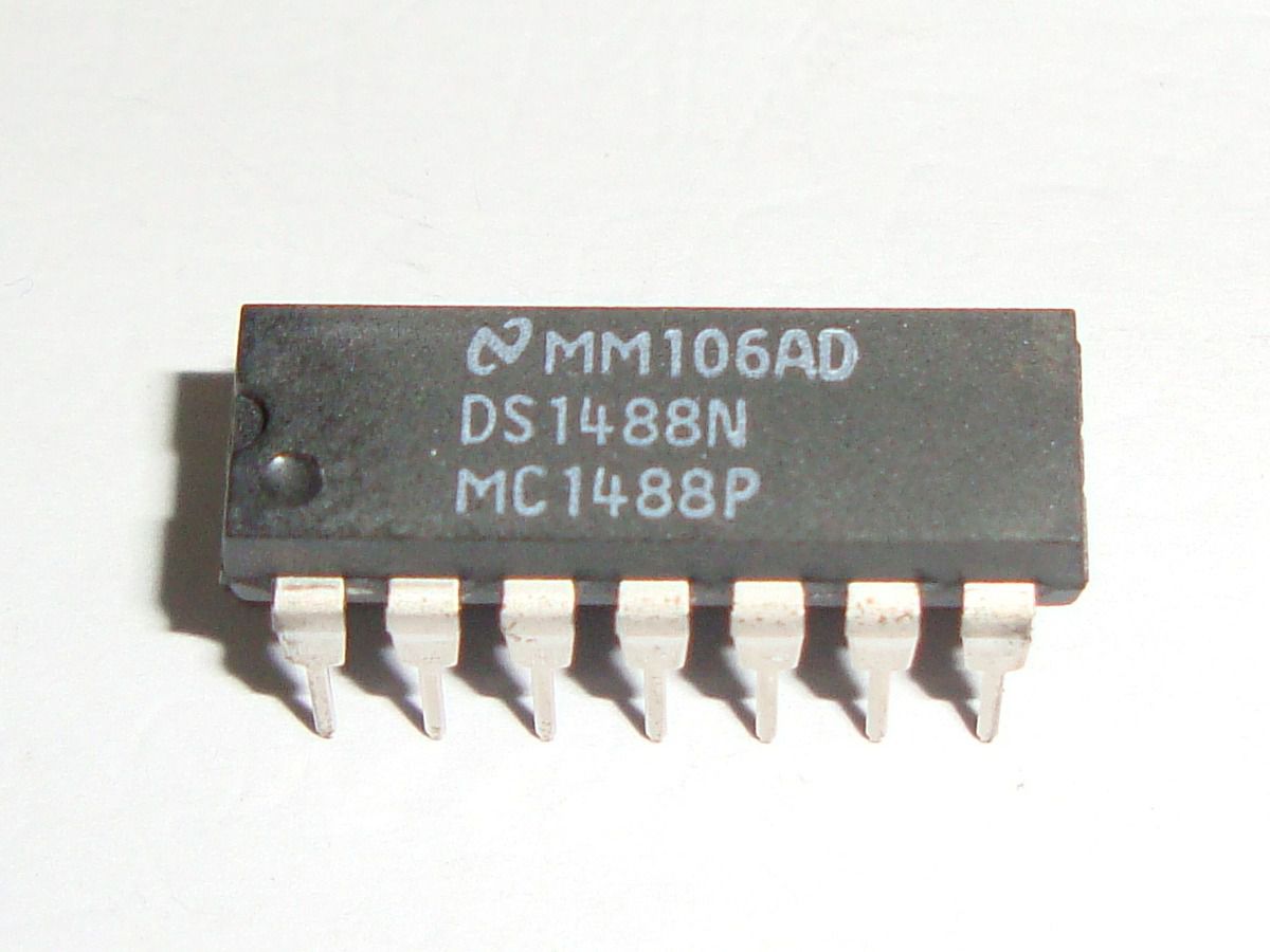 Circuito Integrado MC1488P DIP-14 - National