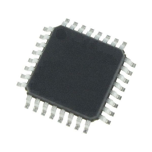 Circuito Integrado Microcontrolador ATMEGA168PA-AU TQFP-32 SMD