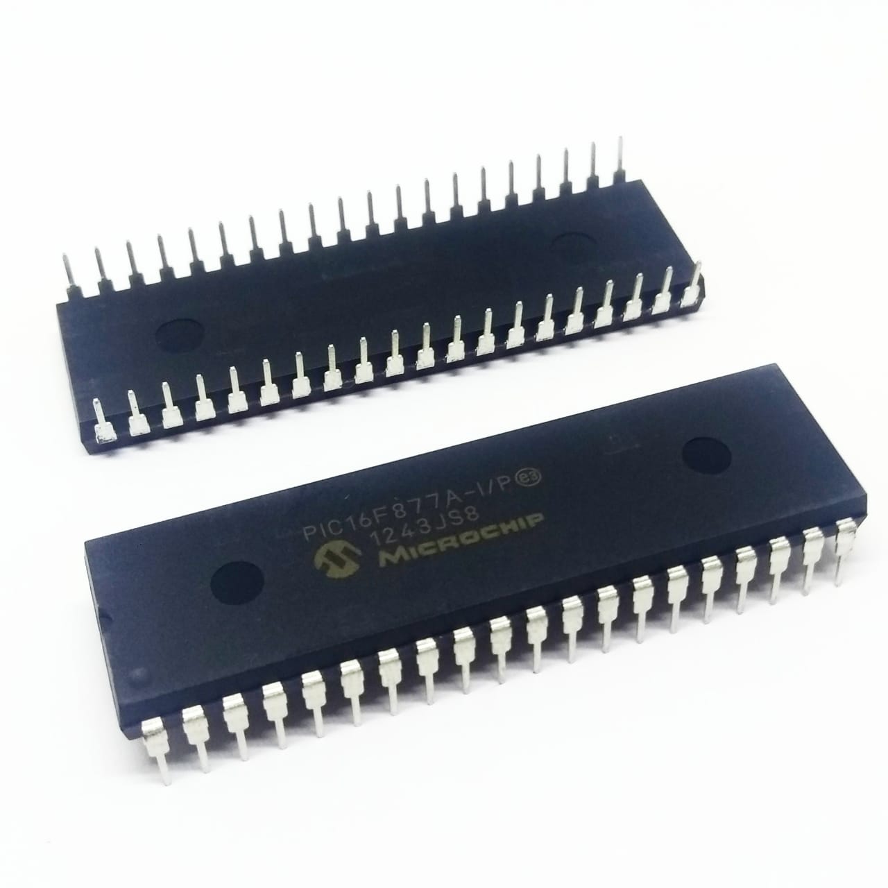 Circuito Integrado Microcontrolador PIC16F877A I/P DIP-40