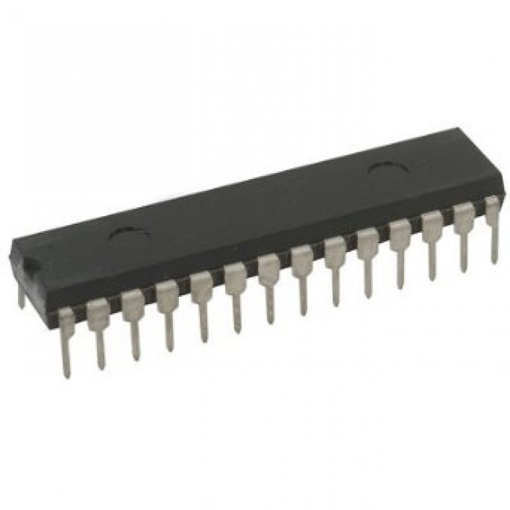 Circuito Integrado Microcontrolador PIC18F2520 I/SP DIP28 Slim