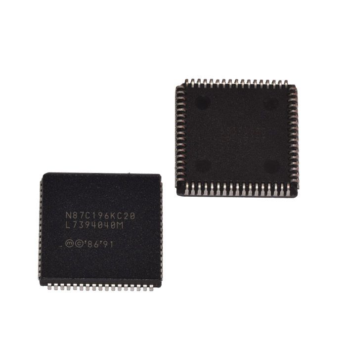 Circuito Integrado Microprocessador N80C196KC20 PLCC SMD