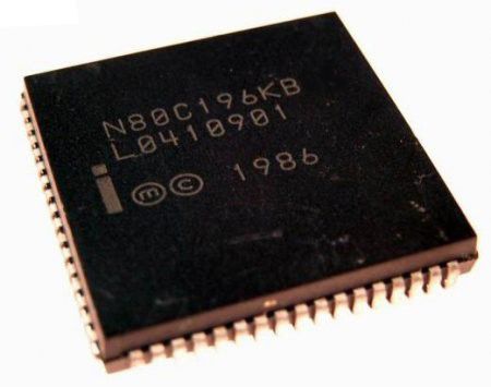 Circuito Integrado N80C196KB PLCC SMD - Intel