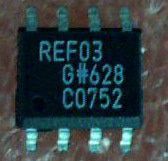 Circuito Integrado REF03G SMD SOIC-8 - Analog Devices