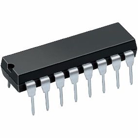 Circuito integrado SN74LS175N DIP16