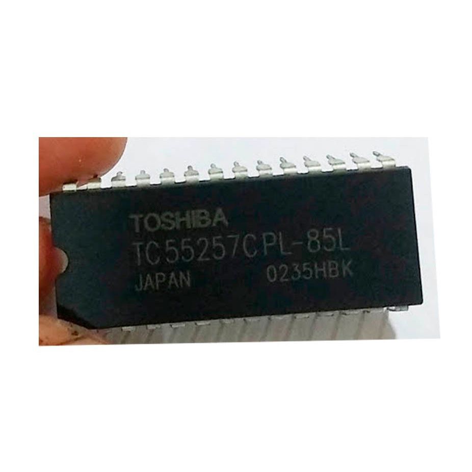 Circuito Integrado TC55257CPL-85L DIP28 toshiba original