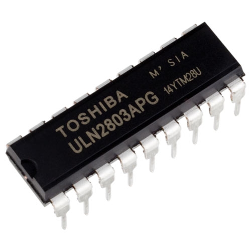 Circuito Integrado ULN2803AG DIP-18 - Toshiba